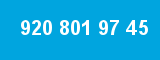 920 801 97 45